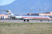 American Airlines McDonnell Douglas MD-82 (N559AA) at  Albuquerque - International, United States