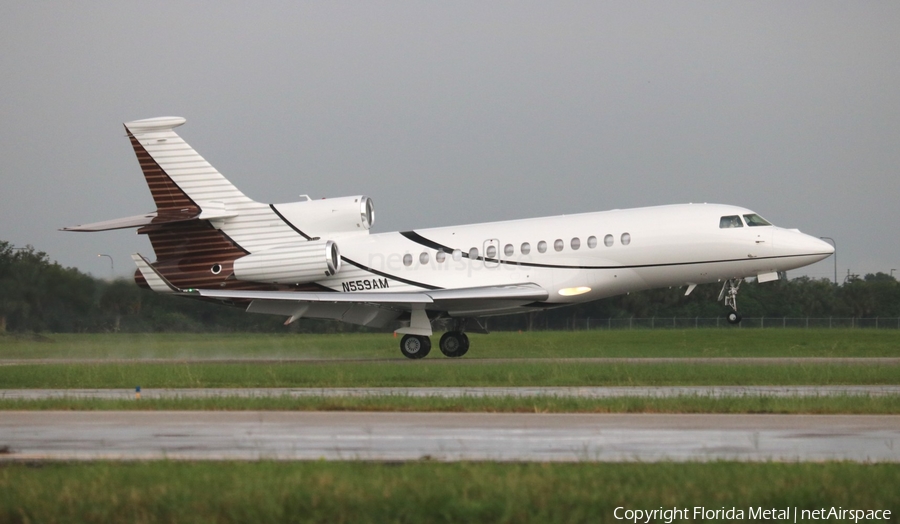 (Private) Dassault Falcon 7X (N559AM) | Photo 304702