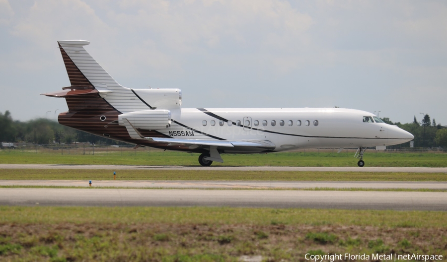 (Private) Dassault Falcon 7X (N559AM) | Photo 613436