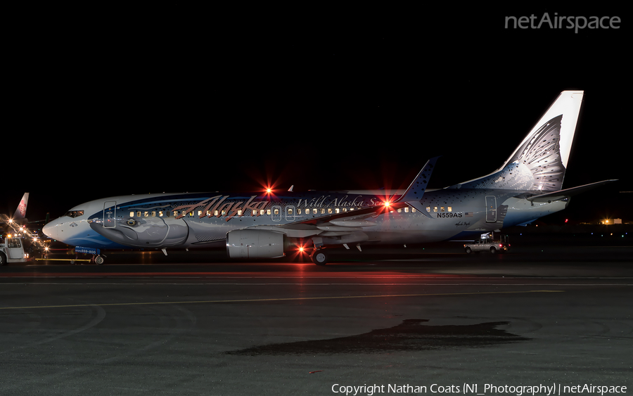 Alaska Airlines Boeing 737-890 (N559AS) | Photo 129437