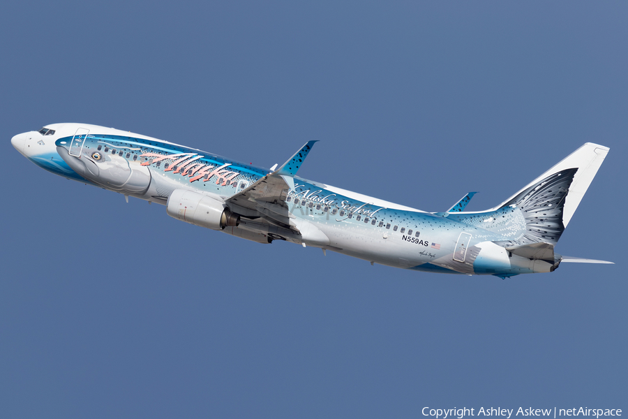 Alaska Airlines Boeing 737-890 (N559AS) | Photo 358981