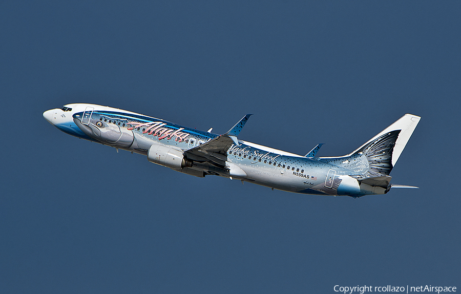 Alaska Airlines Boeing 737-890 (N559AS) | Photo 360335