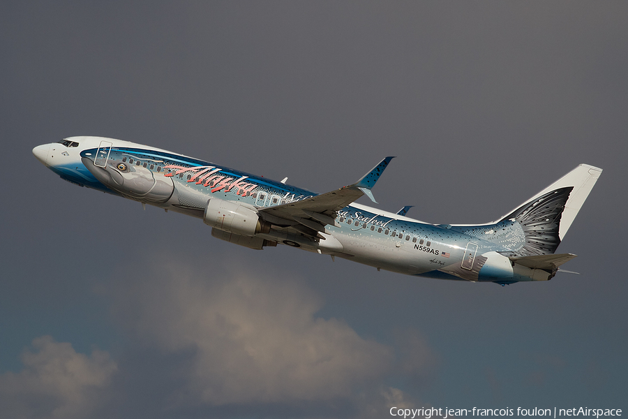 Alaska Airlines Boeing 737-890 (N559AS) | Photo 411272