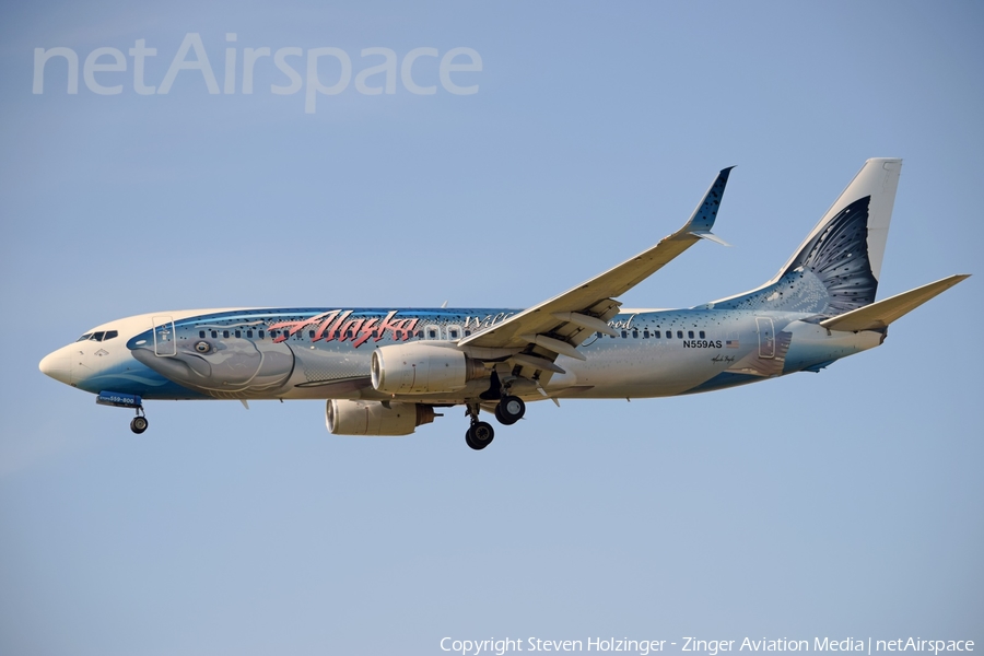 Alaska Airlines Boeing 737-890 (N559AS) | Photo 228653