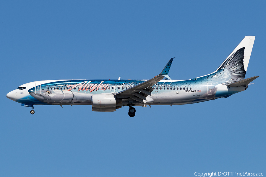 Alaska Airlines Boeing 737-890 (N559AS) | Photo 180959