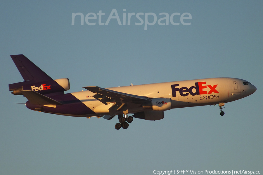 FedEx McDonnell Douglas MD-10-10F (N559FE) | Photo 19114