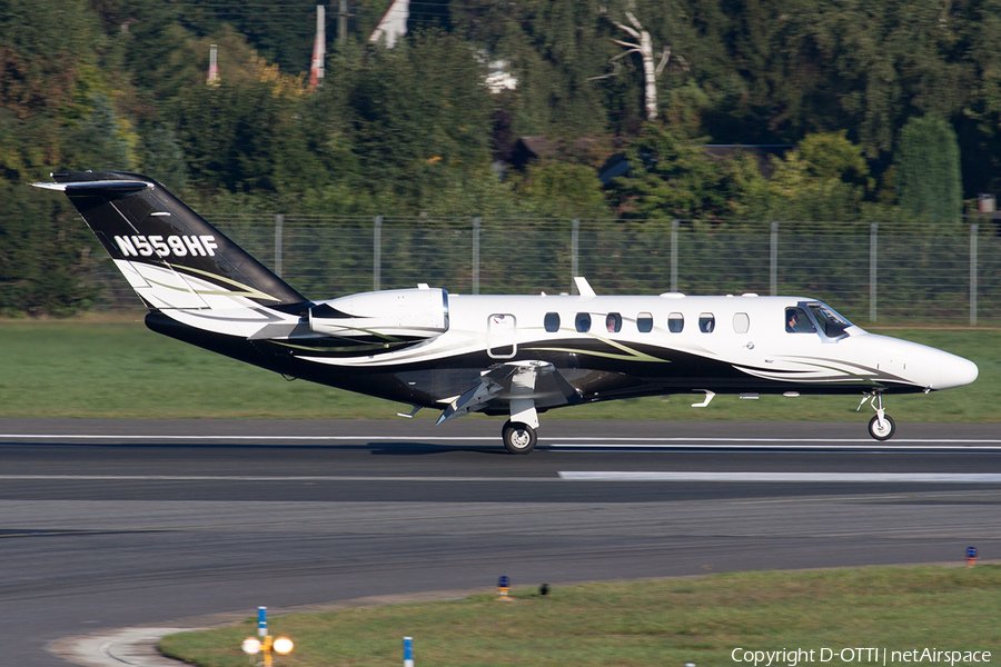 (Private) Cessna 525B Citation CJ3 (N559HF) | Photo 517366