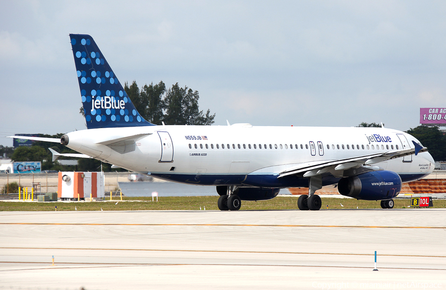 JetBlue Airways Airbus A320-232 (N559JB) | Photo 64252