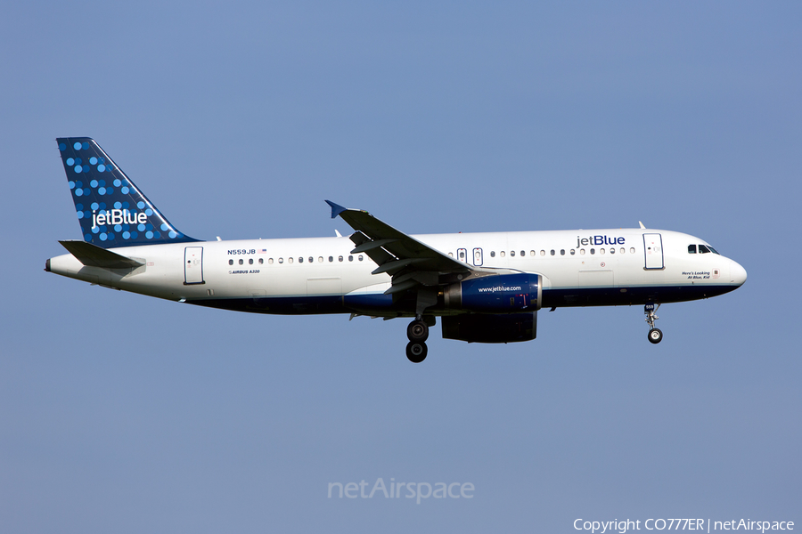 JetBlue Airways Airbus A320-232 (N559JB) | Photo 28201