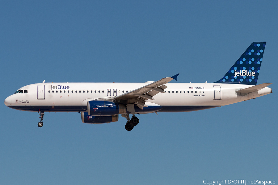 JetBlue Airways Airbus A320-232 (N559JB) | Photo 180149
