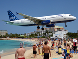 JetBlue Airways Airbus A320-232 (N559JB) at  Philipsburg - Princess Juliana International, Netherland Antilles