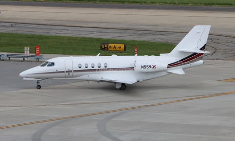 NetJets Cessna 680A Citation Latitude (N559QS) at  Atlanta - Hartsfield-Jackson International, United States