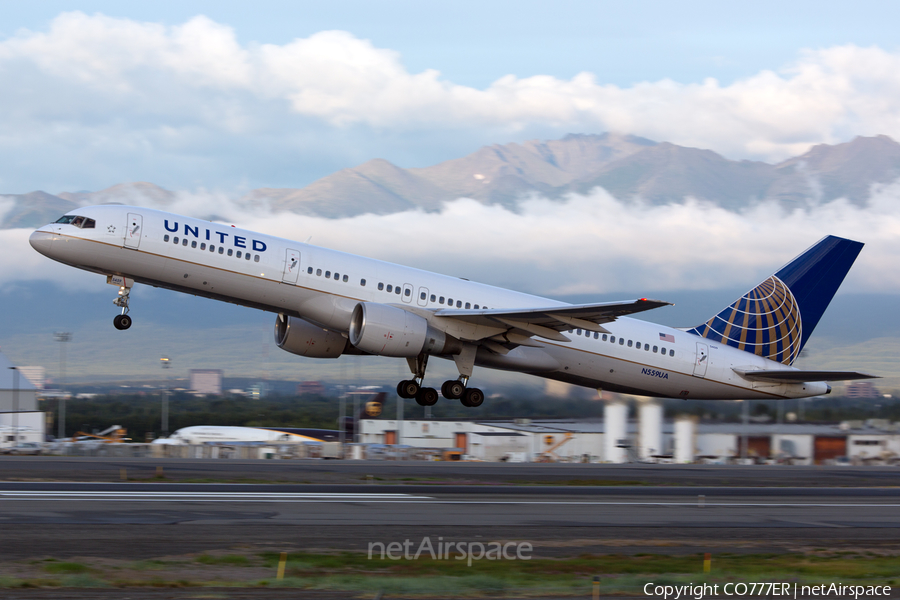 United Airlines Boeing 757-222 (N559UA) | Photo 30843