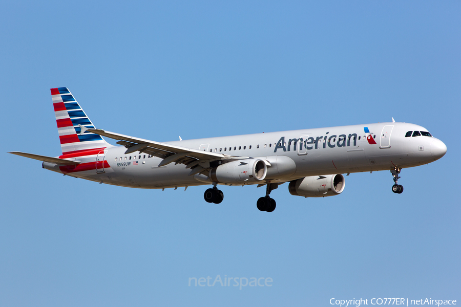 American Airlines Airbus A321-231 (N559UW) | Photo 129662