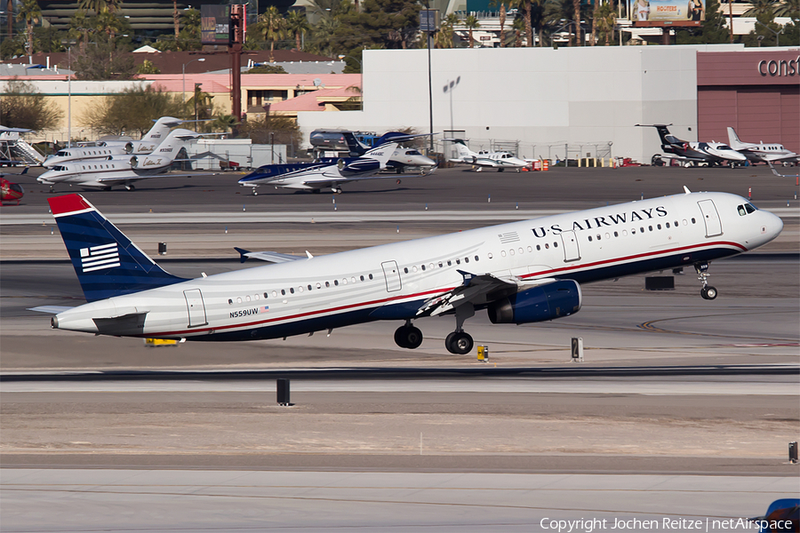 US Airways Airbus A321-231 (N559UW) | Photo 96471