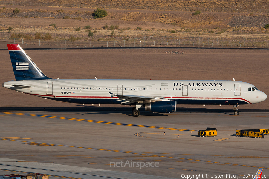 US Airways Airbus A321-231 (N559UW) | Photo 61463