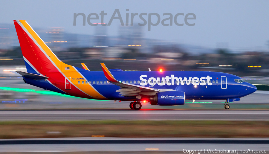 Southwest Airlines Boeing 737-73V (N559WN) | Photo 114736
