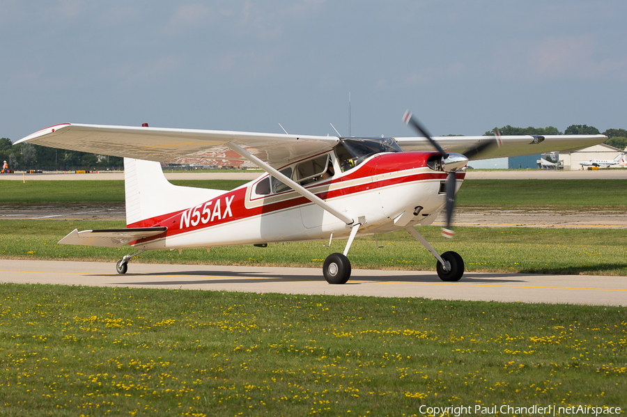 (Private) Cessna 185C Skywagon (N55AX) | Photo 188393