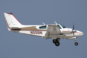 (Private) Beech Baron 95-B55 (N55BN) at  Jersey - (States), Jersey
