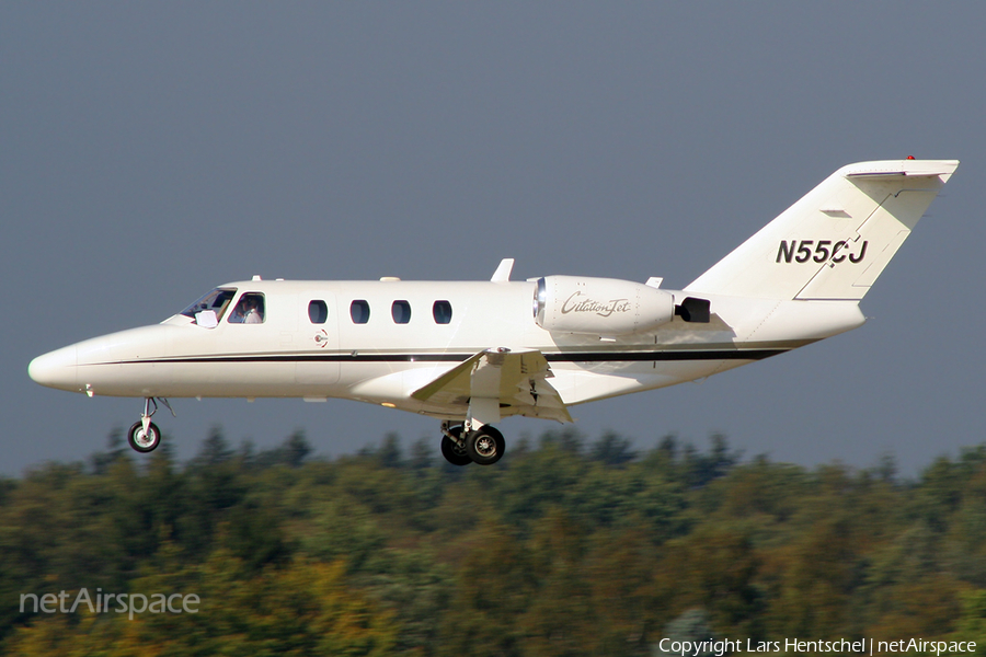 (Private) Cessna 525 CitationJet (N55CJ) | Photo 399595