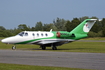 (Private) Cessna 525 CitationJet (N55CJ) at  Rendsburg - Schachtholm, Germany