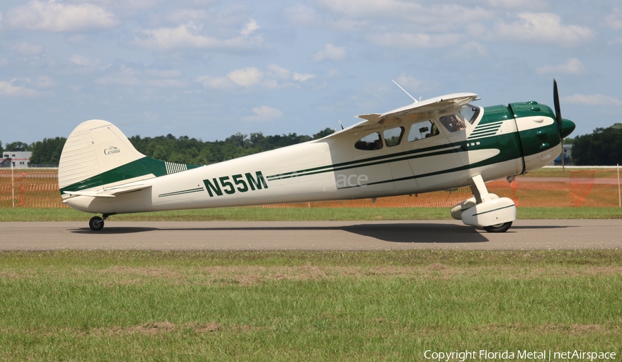 (Private) Cessna 195 (N55M) | Photo 557044