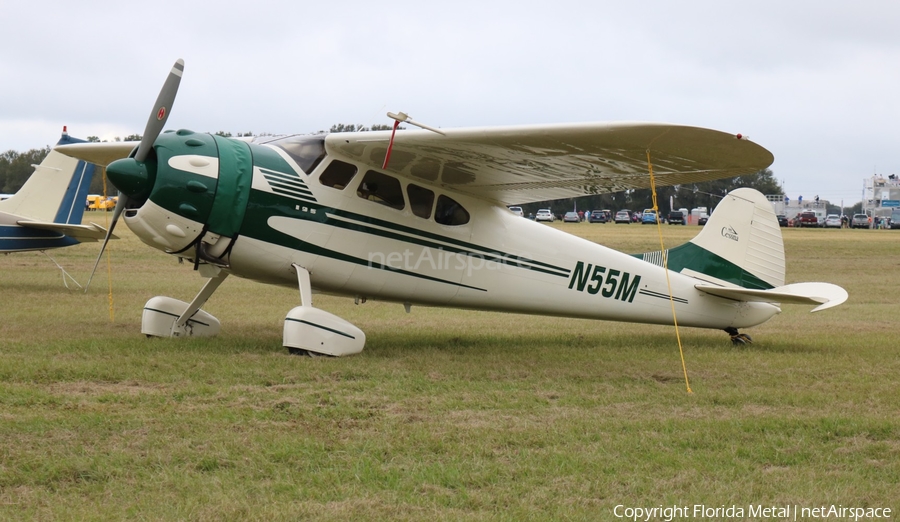 (Private) Cessna 195 (N55M) | Photo 557046