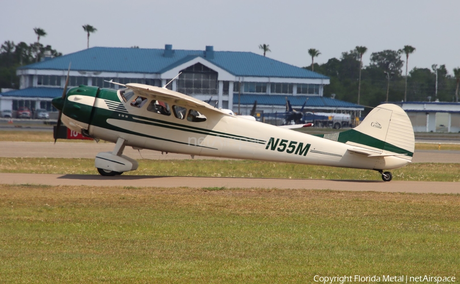 (Private) Cessna 195 (N55M) | Photo 564012