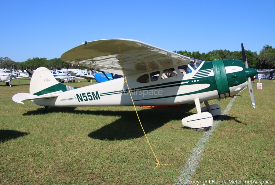 (Private) Cessna 195 (N55M) | Photo 624557