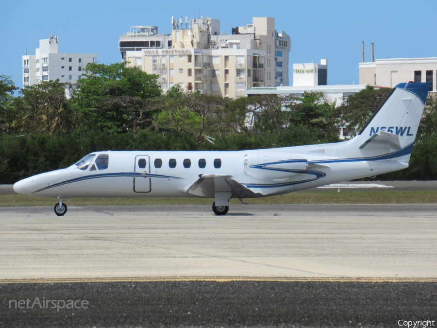 (Private) Cessna 550 Citation II (N55WL) | Photo 438057