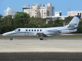 (Private) Cessna 550 Citation II (N55WL) at  San Juan - Luis Munoz Marin International, Puerto Rico