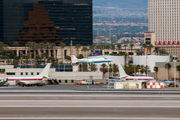 Federal Aviation Administration - FAA Bombardier Learjet 60 (N56) at  Las Vegas - Harry Reid International, United States