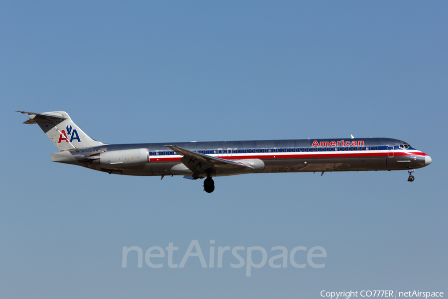 American Airlines McDonnell Douglas MD-82 (N560AA) | Photo 44890