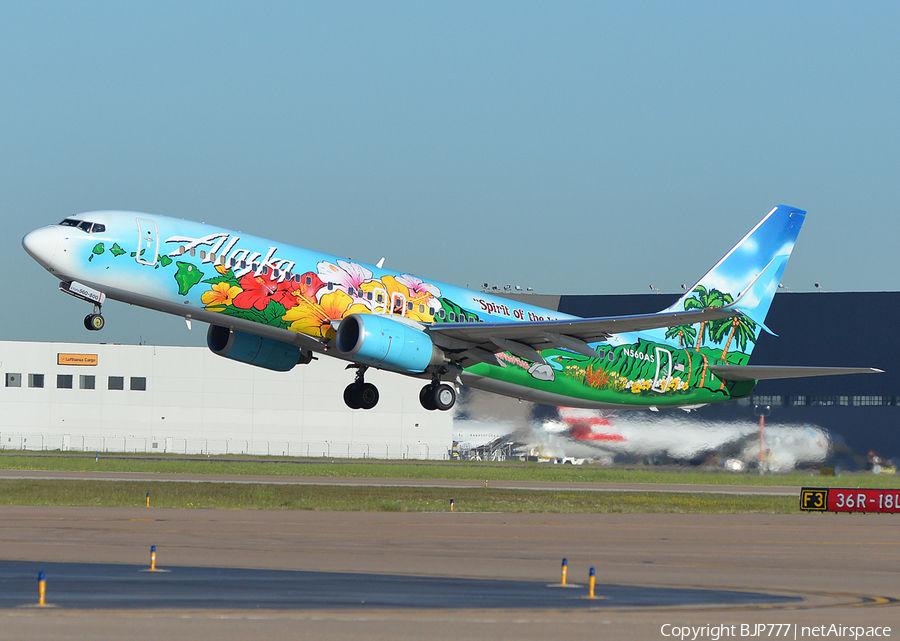 Alaska Airlines Boeing 737-890 (N560AS) | Photo 193064