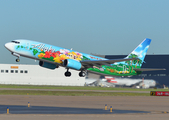 Alaska Airlines Boeing 737-890 (N560AS) at  Dallas/Ft. Worth - International, United States