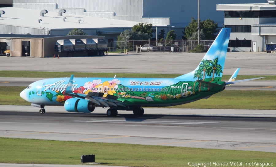 Alaska Airlines Boeing 737-890 (N560AS) | Photo 589637