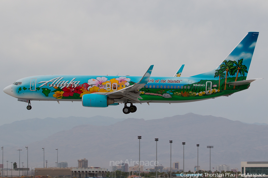 Alaska Airlines Boeing 737-890 (N560AS) | Photo 88920