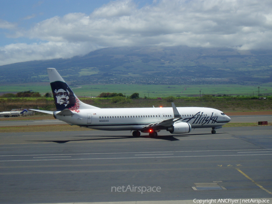Alaska Airlines Boeing 737-890 (N560AS) | Photo 361