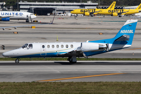 JEM Air Holdings Cessna 560 Citation Encore (N560BL) at  Ft. Lauderdale - International, United States