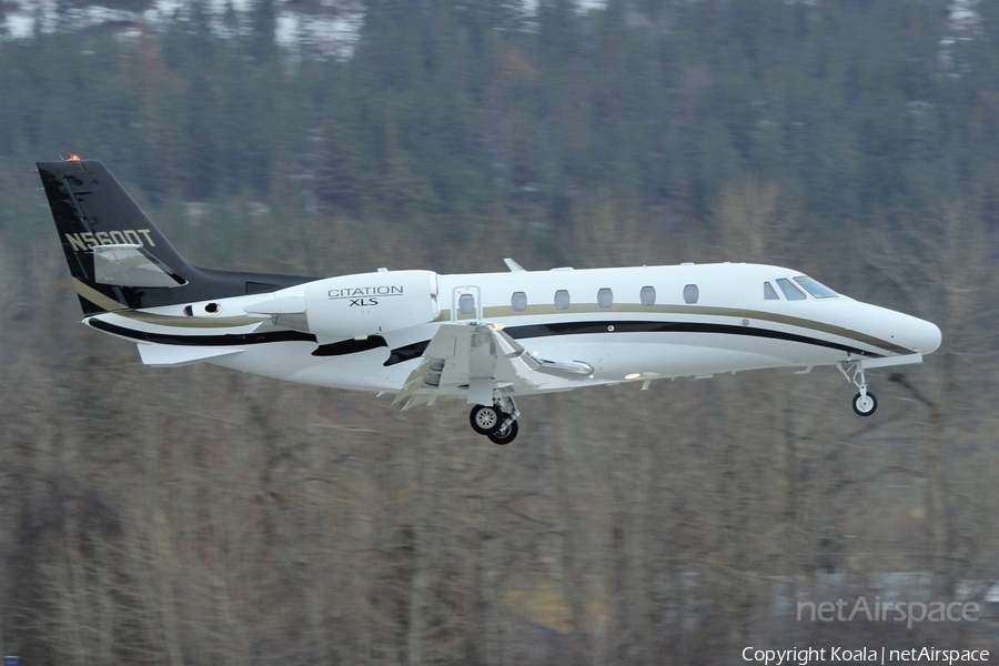 (Private) Cessna 560XL Citation XLS (N560DT) | Photo 606288