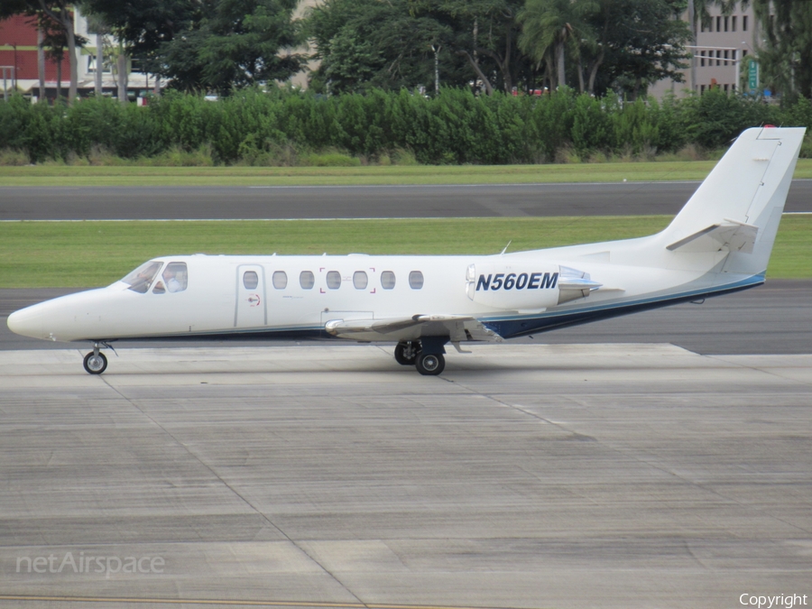 (Private) Cessna 560 Citation Ultra (N560EM) | Photo 282666