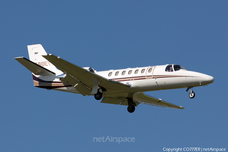 (Private) Cessna 560 Citation Encore (N560ET) | Photo 60933