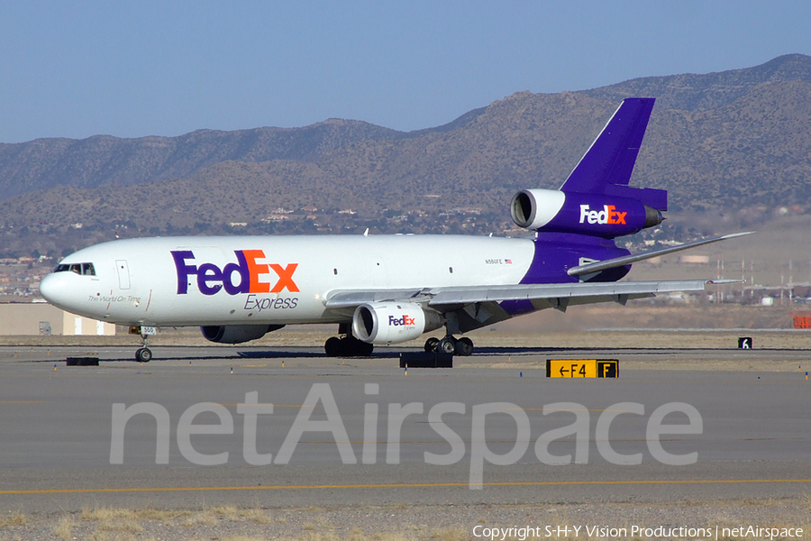 FedEx McDonnell Douglas MD-10-10F (N560FE) | Photo 5795