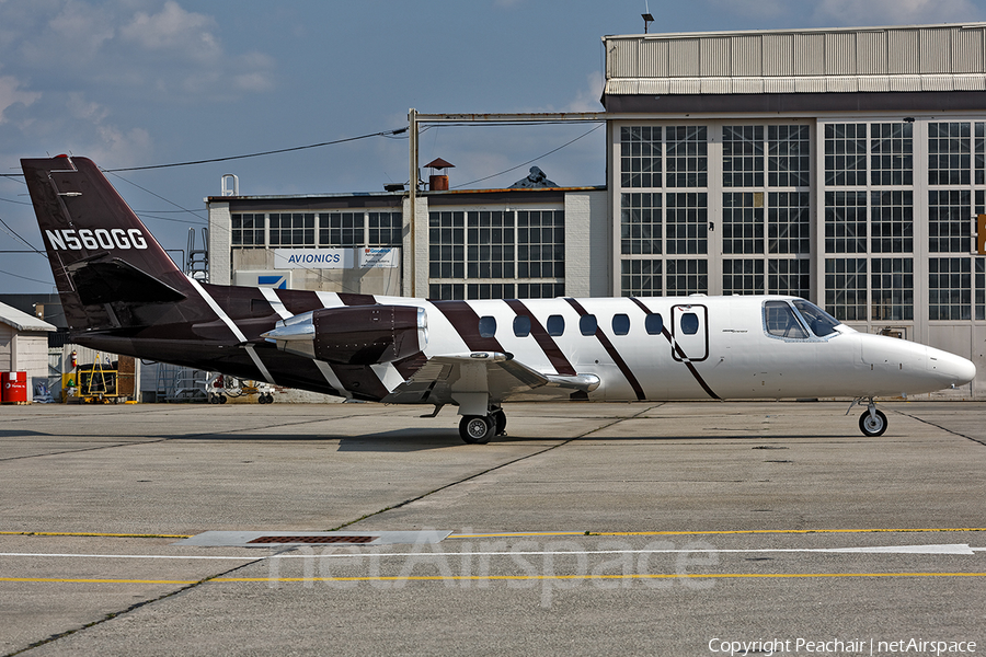 (Private) Cessna 560 Citation V (N560GG) | Photo 110683