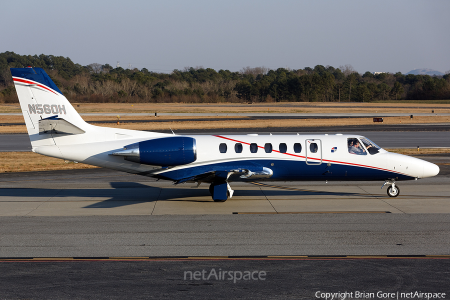 (Private) Cessna 560 Citation V (N560H) | Photo 100438