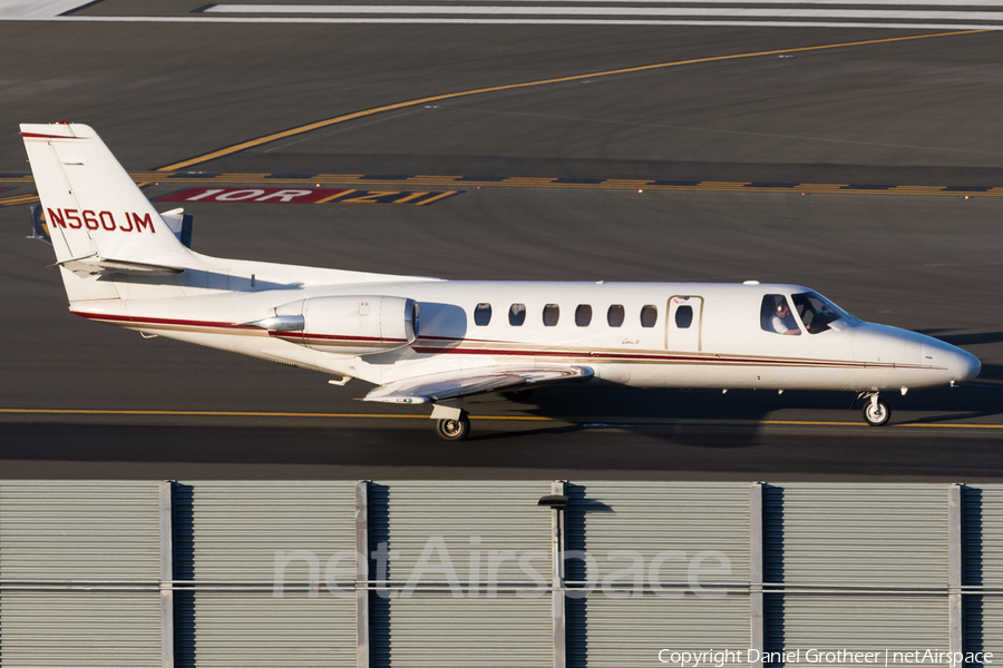 (Private) Cessna 560 Citation V (N560JM) | Photo 255409