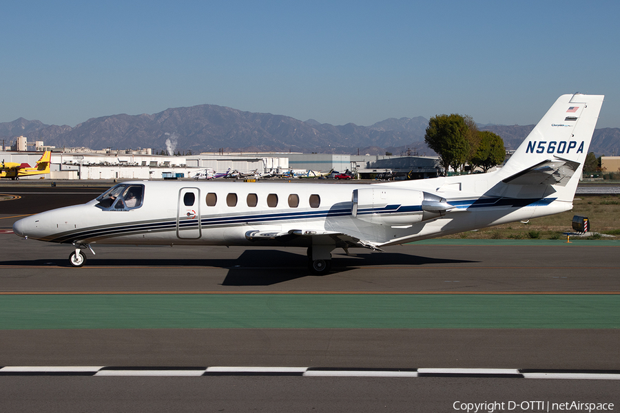 Chrysler Aviation Cessna 560 Citation V (N560PA) | Photo 541205