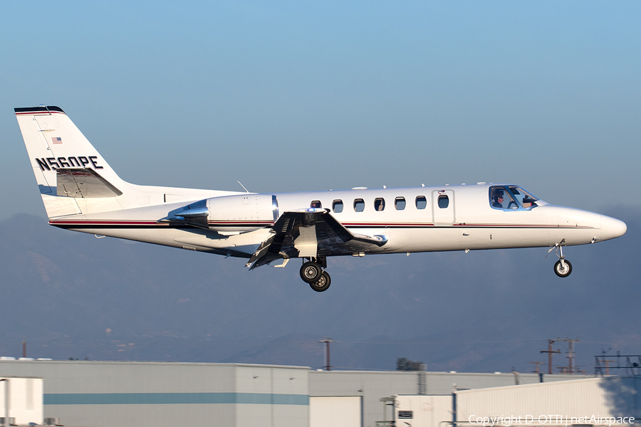 (Private) Cessna 560 Citation Ultra (N560PE) | Photo 563445