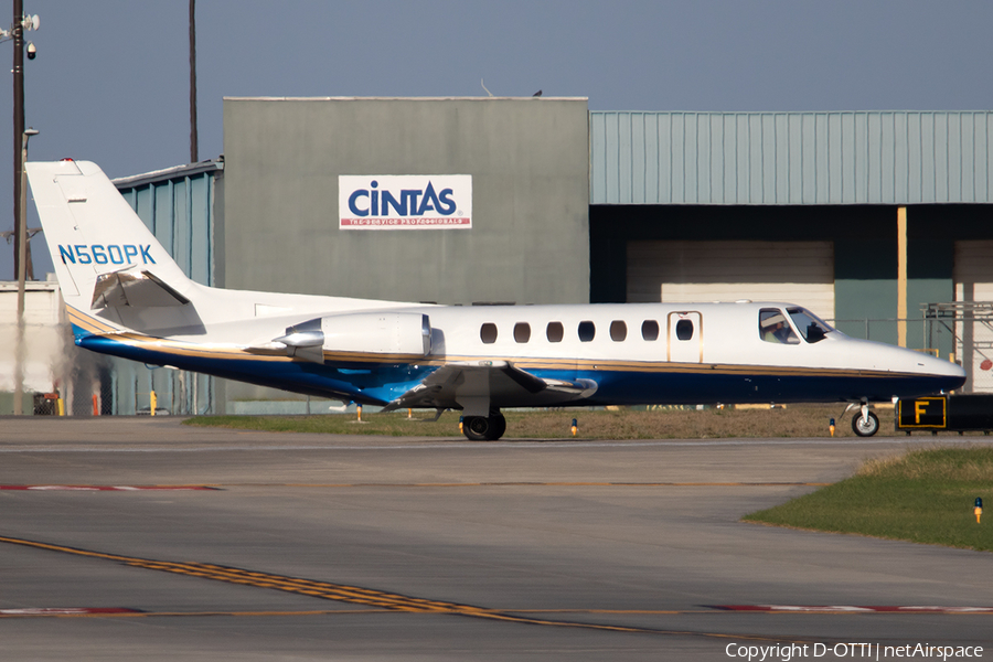 (Private) Cessna 560 Citation V (N560PK) | Photo 666451