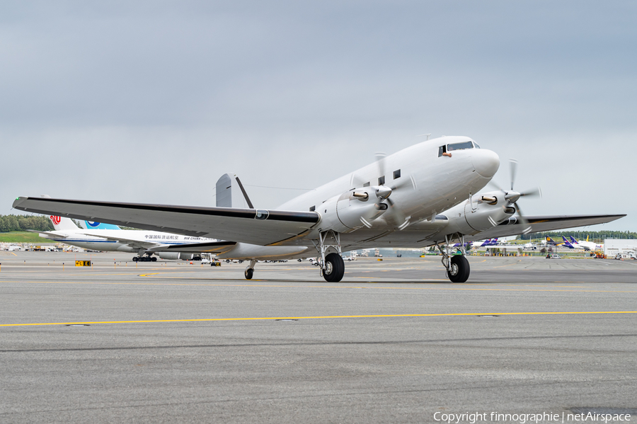 Priority Air Charter Douglas DC-3C-65TP (N560PT) | Photo 637846